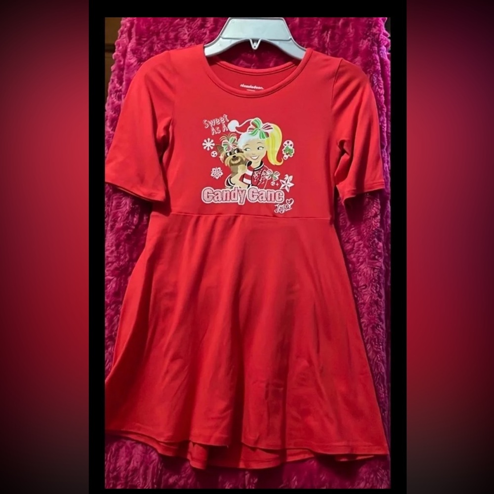 Christmas Jojo dress